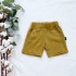 Kinder Sommer Muschel Bermuda Horts