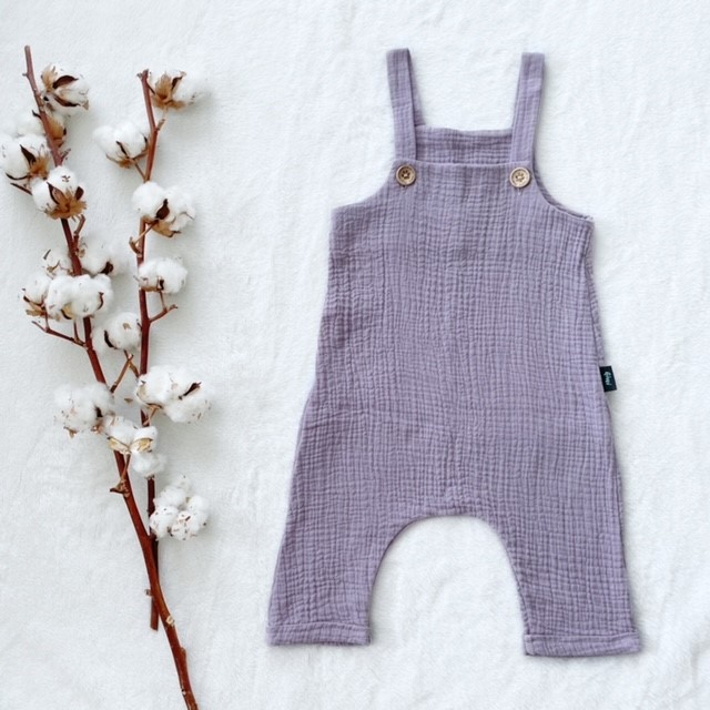 Kinder Sommer Muscheln Trägershirts für Mädchen lila