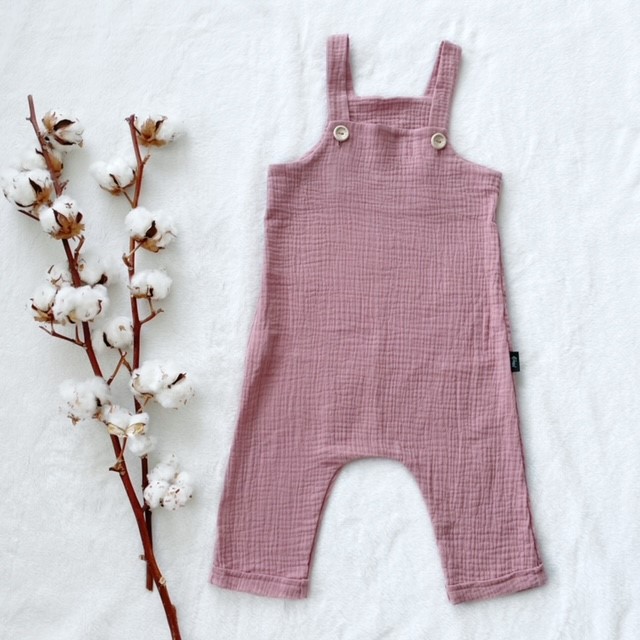 Mädchen Sommer Muscheln Trägershirts in Rosa