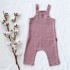 Mädchen Sommer Muscheln Trägershirts in Rosa