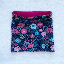 Kinderhalsband (Tunnel) BLUMEN