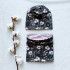 Kinderhalsband (Tunnel) BLUMEN AUF WEISS