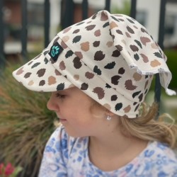 Kinder Sommerhut mit Schirm FLIAČIKY