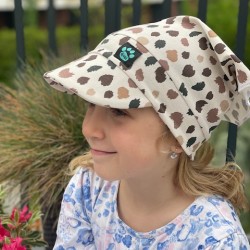 Kinder Sommerhut mit Schirm FLIAČIKY