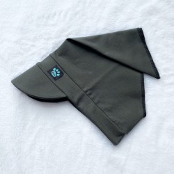 Kinder Sommerhut mit Schirm khaki