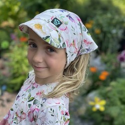 Kindermütze mit Schirm KVETY
