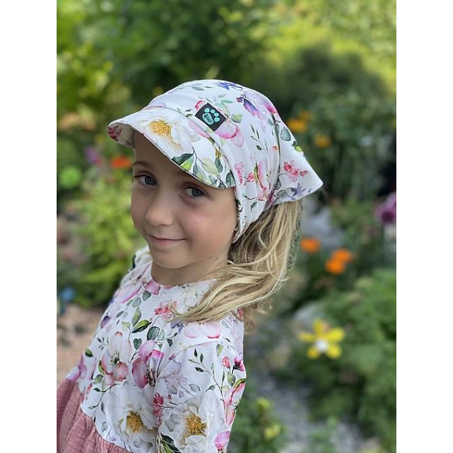 Kindermütze mit Schirm KVETY