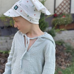 Kindermütze mit Schirm FORM
