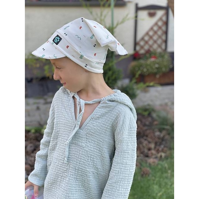 Kindermütze mit Schirm FORM