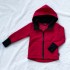 Kinder Softshelljacke rot