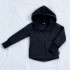 Kinder Softshelljacke schwarz