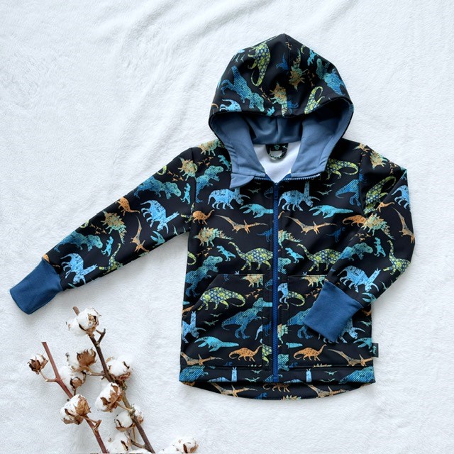 Kinder Softshelljacke DINO
