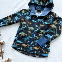 Kinder Softshelljacke DINO