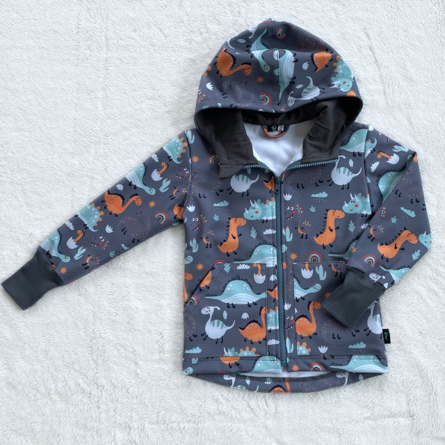 Kinder Softshelljacke DINOUSAURÍKY