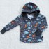 Kinder Softshelljacke DINOUSAURÍKY