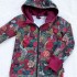 Kinder Softshelljacke mit BLUMEN
