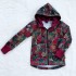 Kinder Softshelljacke mit BLUMEN