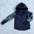 Dunkelblaue Softshelljacke LISTY