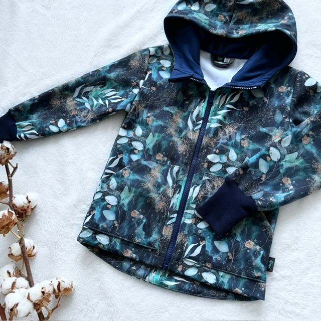 Kinder Softshelljacke LISTY