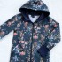 Kinder Softshelljacke mit LÜCNE BLUMEN