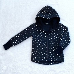 Kinder Softshelljacke REFLEXHERZEN