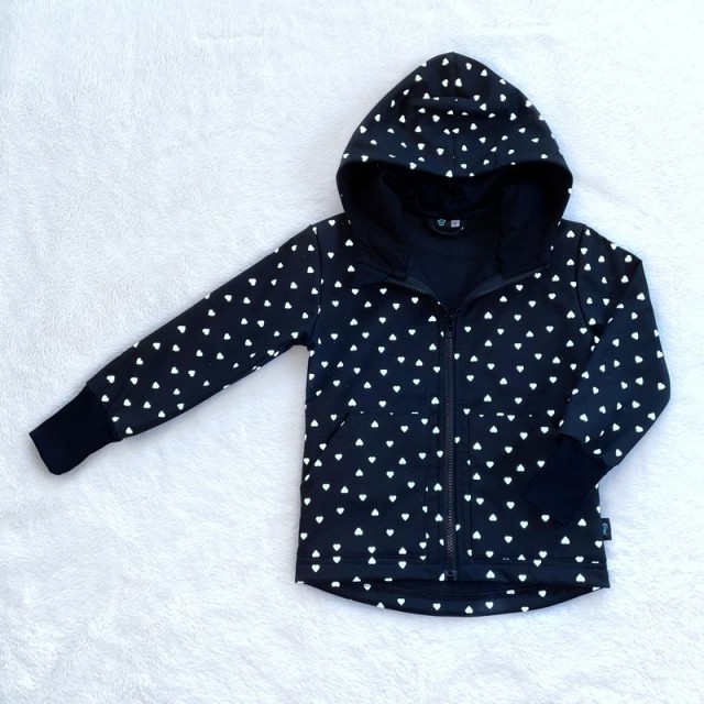 Kinder Softshelljacke REFLEXHERZEN