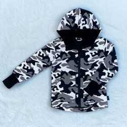 Kinder Softshelljacke REFLEXNÍ MASKÁČ