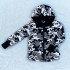 Kinder Softshelljacke REFLEXNÍ MASKÁČ