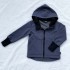 Kinder Softshelljacke grau