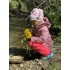 Kinder Softshelljacke rosa
