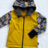 Kinder Softshelljacke BAUMASCHINEN