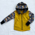 Kinder Softshelljacke BAUMASCHINEN