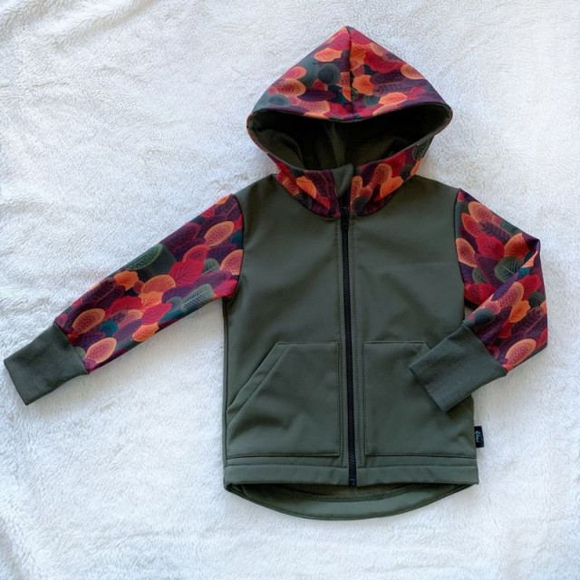 Kinder Softshelljacke STROMY
