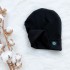 Kinder Rippenshirt schwarz