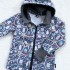 Kinder Softshelljacke CESTA MIT AUTÍČKY