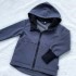 Kinder Softshelljacke grau