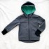 Kinder Softshelljacke grau