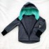 Kinder Softshelljacke grau