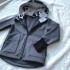 Kinder Softshelljacke grau