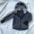 Kinder Softshelljacke grau