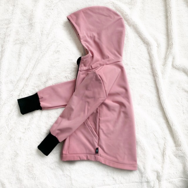Kinder Softshelljacke rosa