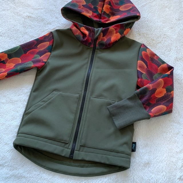 Kinder Softshelljacke STROMY